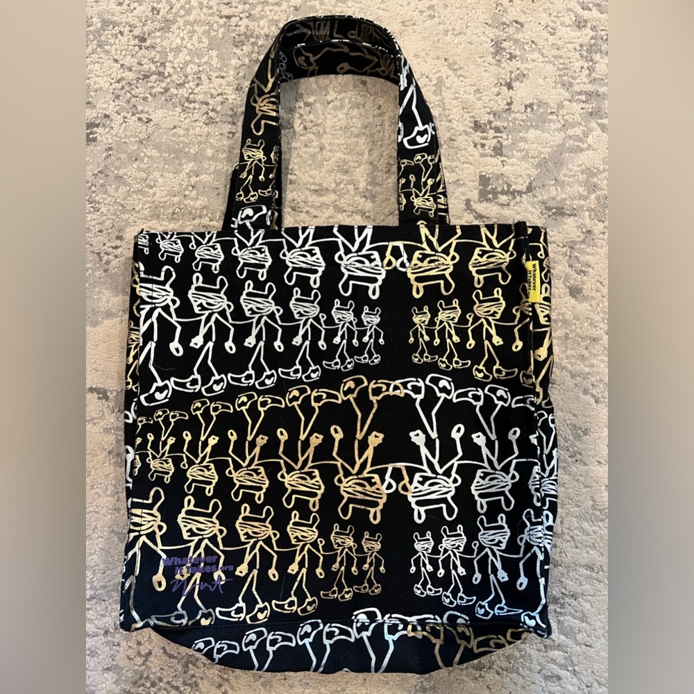 Kayne West tote bag